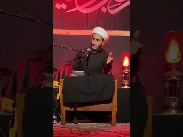 ⁣الله الله في الصلاة فإنها عمود دينكم | ‏الشيخ ابو باقر الكلابي