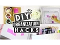 DIY Back to School Organization Hacks