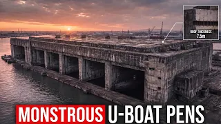 10 WWII Nazi U-Boat Pens Built To Last Forever