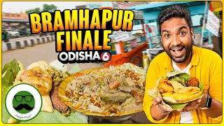 Brahmapur Food Tour Finale | Berhampur Biryani Odisha Special & More | Veggie Paaji