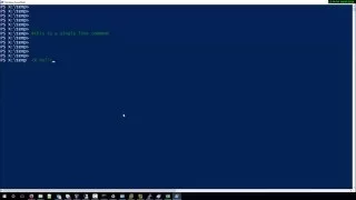 Add single - and multiline comments in Powershell
