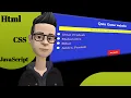 Create A Quiz Game App Using Html CSS and JS With Source Code