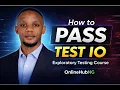 How to Pass Test IO Exploratory Testing Academy Complete Walkthrough 2026