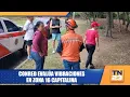 CONRED evaluates vibrations in the capital s Zone 16