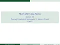 3 6 Proving Conditional Statements II Indirect Proofs Part 2
