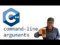 C Programming Tutorial Command - line arguments how to use argc and argv