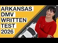 Arkansas DMV Written Test 2026 60 Questions with Explained Answers