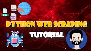 Python Web Scraping Tutorial Under 1 Hour - Using Selenium and Beautiful Soup