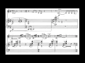 Alfred Schnittke: Sonata for Violin and Piano No. 1 (score) Duo Sabatini-Rugani