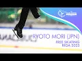 Download Lagu Ryoto MORI (JPN) | Junior Men Free Skating | Riga 2025
