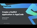 Create a SwiftUI application in AppCode