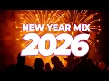 Lagu DJ New Year Mix 2026 - Remixes \u0026 Mashups of Popular Songs 2025 | DJ Remix Club Music Disco Mix 2025