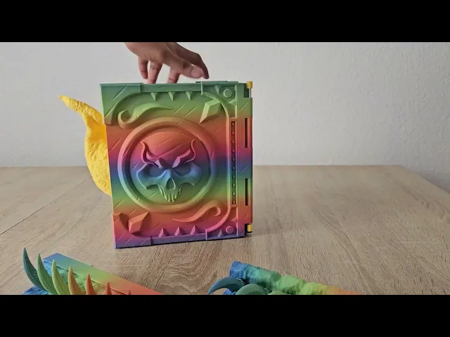 Monsters_Book Mimic video thumbnail