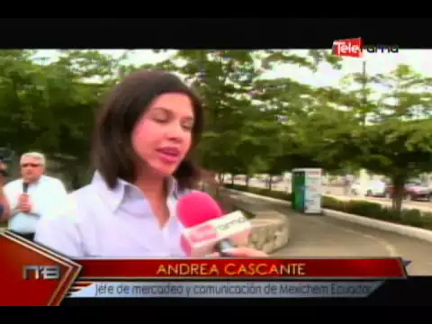 Mexichem Ecuador firmó convenio con municipio de Durán y entregó renovada área verde