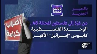 بالحبر الجديد من غزة إلى فلسطين المحتلة 48 الوحدة الفلسطينية كابوس إسرائيل الأكبر 2021 05 18 