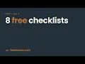Find the gaps in your business 8 free checklists