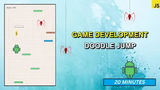 Coding DOODLE JUMP in JavaScript