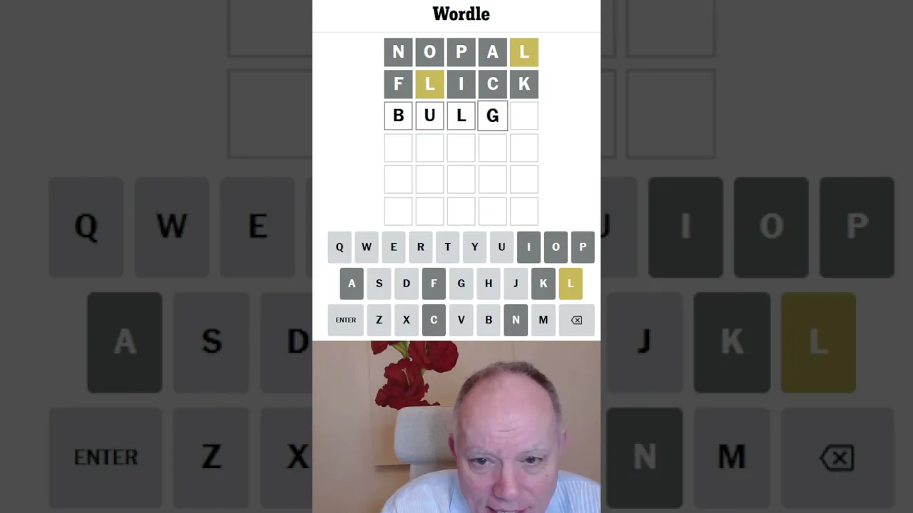 Wordle in a Minute - 29th January 2024