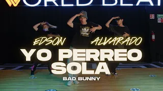 Download Yo Perreo Sola - Bad Bunny | Coreografía Edson Alvarado | #rgton MP3