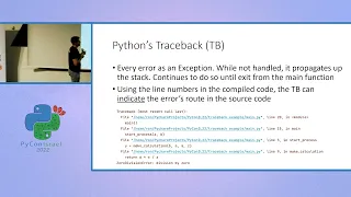 Ron Alfia - Fine Grained Error Locations in Tracebacks