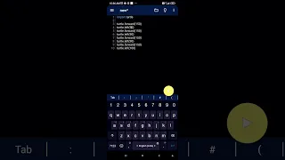 make a square using python language