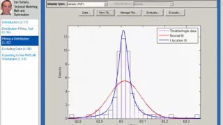 MATLAB Tutorial 25 Working with Probability Distributions