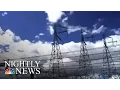 San Francisco NYC Hit By Major Power Outages NBC Nightly News
