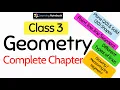 Class 3 Maths Geometry Complete Chapter