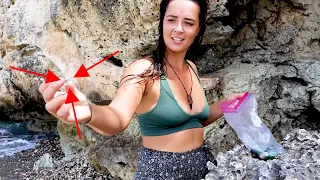 Beachcombing TREASURE:  $1000 Sea Glass FOUND