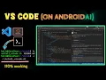 How to Install VS Code with Copilot AI on Android