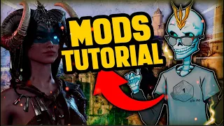 TUTORIAL MODS BALDUR S GATE 3 - 2024