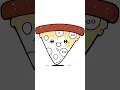 Pizza Coloring Page