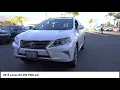 2015 Lexus RX 350 Pasadena Los Angeles Glendale Alhambra Cerritos Orange County 0210238A