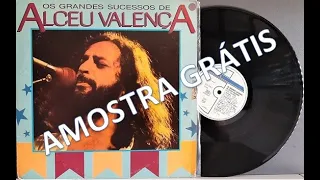 Os Grandes Sucessos de Alceu Valença - (Vinil - 1988) - Baú Musical