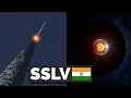 ISRO SSLV 3D Launch Animation