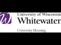 University of Wisconsin - Whitewater Housing SOAR 2018-19