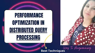 QUERY PROCESSING IN DISTRIBUTED DATABASE OPTIMIZATION METHODS