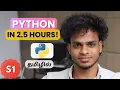 Learn Python in 2 5 Hours Full Course for Beginners Tamil