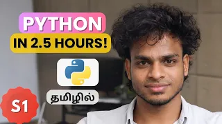 Learn Python in 2 5 Hours Full Course for Beginners Tamil