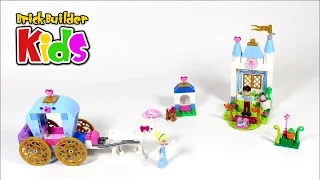 Lego Juniors 10729 Cinderella's Carriage – Lego Speed Build for Kids