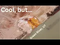 Visiting Crystal Geyser Spring Green River UT