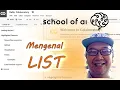 Mengenal LIST - Tutorial Pemrograman dan coding Python bahasa Indonesia untuk pemula