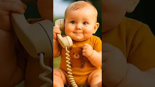 بيبي يضحك دندنها