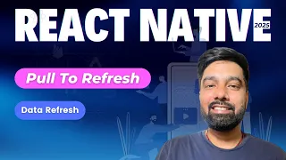 React Native Tutorial Hindi 39 - Data Refresh Pull To Refresh