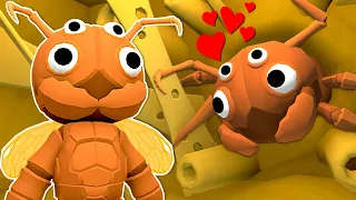 I Found a Secret BUG COSTUME in Wobbly Life