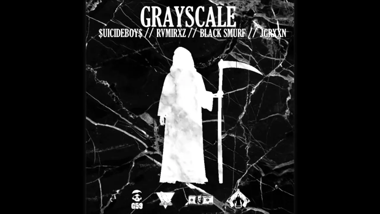 $UICIDEBOY$ - GRAYSCALE (Feat. JGRXXN x BLACK SMURF x RAMIREZ)
