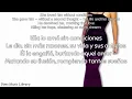 Natusha - El la Engañó Letra w/ English Lyrics