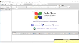 Fix Code Blocks Environment Error Can t find compiler executable in your search path
