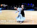 Evaldas Sodeika Ieva Zukauskaite Tango WDSF European Championship 2023