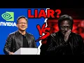 Lagu Jensen Huang is Lying to Your Face (Here's Proof)